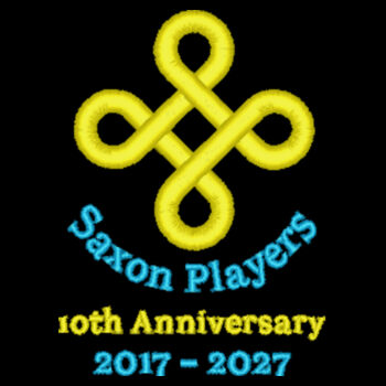 Saxon Players Unisex Piqué Polo Shirt Design