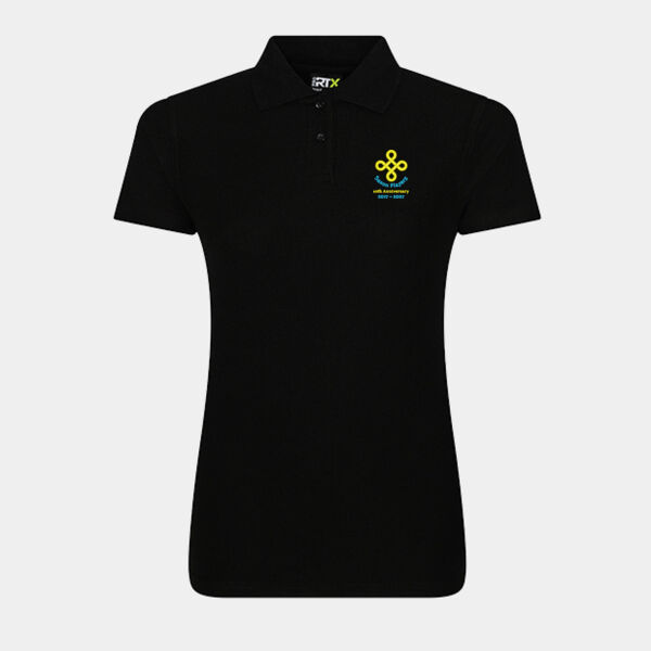 Saxon Players Ladies Pro Piqué Polo Shirt Thumbnail