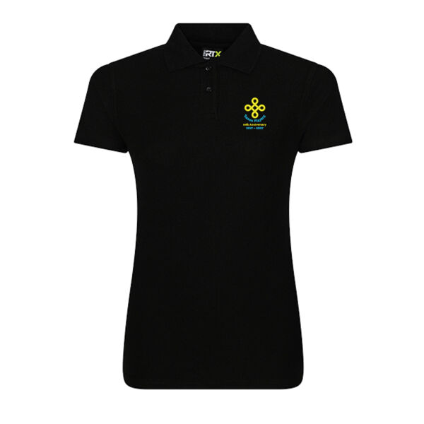 Saxon Players Ladies Pro Piqué Polo Shirt Thumbnail