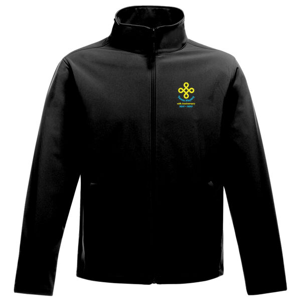 Saxon Players Unisex Soft Shell Jacket Thumbnail