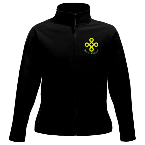 Saxon Players Ladies Soft Shell Jacket Thumbnail