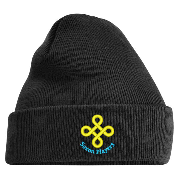 Saxon Players Cuffed Beanie - Beechfield Original Cuffed Beanie Thumbnail