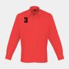 Premier Long Sleeve Poplin Shirt Thumbnail
