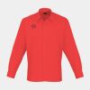Premier Long Sleeve Poplin Shirt Thumbnail