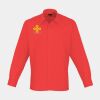 Premier Long Sleeve Poplin Shirt Thumbnail