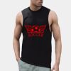 High neck slash armhole vest Thumbnail