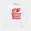 Feel good long sleeved stretch t-shirt Thumbnail